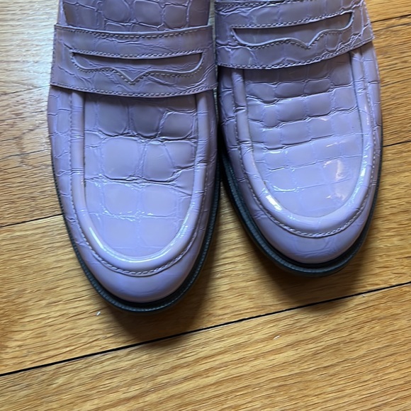 Sies Marjan ‘Eddie Stamped’ Patent Leather Loafer - Picture 5 of 7